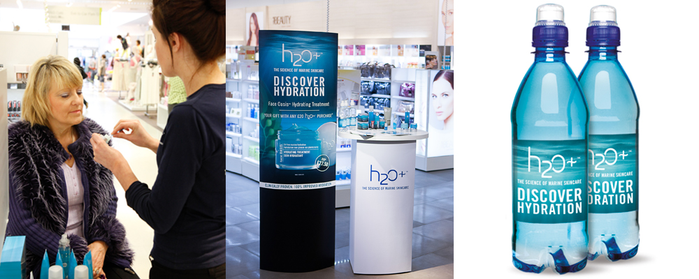 H2O Discover Hydration Experience